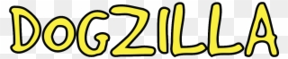 Dogzilla Logo Food Truck Clipart