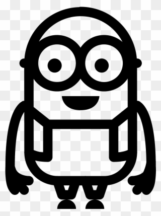Icon Free Download Png And Vector - Minion Icon Png Clipart
