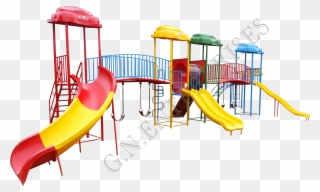 Gn - - Playground Slide Clipart