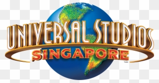 Unlike Other Passes, The Hippo Singapore Pass Includes - Universal Studio Singapore Logo Clipart