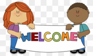 New To Bhe Bunker Hill Elementary - Welcome Clipart - Png Download