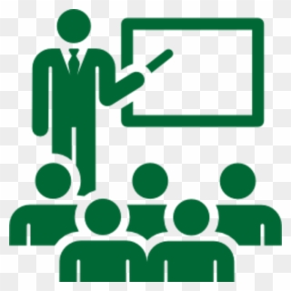 We Have Everything For Your Presentation - Classroom Icon Blue Png Clipart