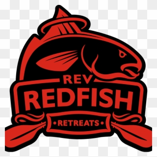 Rev Redfish Retreats Clipart