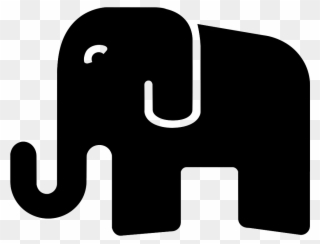 Icon , Png Download - Elephant Png Symbol Clipart
