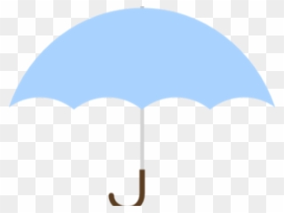 Umbrella Clipart Baby Elephant - Blue Umbrella Clip Art - Png Download