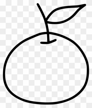 Orange Fruit Icon Free Download Png Orange Fruit Svg - Orange Clipart