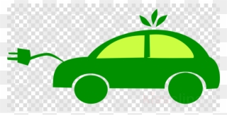 Electric Cars Clipart Electric Vehicle Car Clip Art - Green Electric Car Png Transparent Png