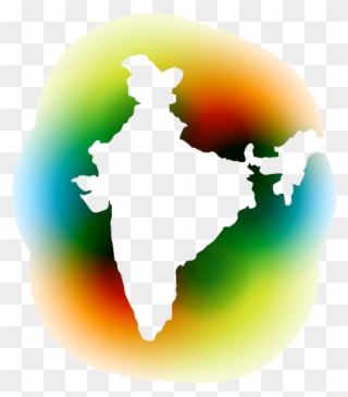 India Map Png Clipart - Happy Republic Day Mess India Transparent Png