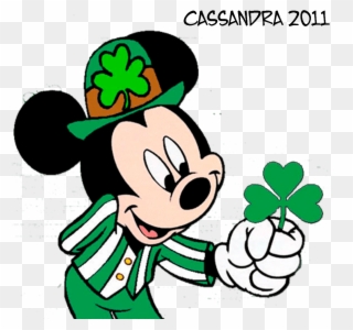 Mickey St Patrick S Day Wallpaper Wallpapersafari Happy St