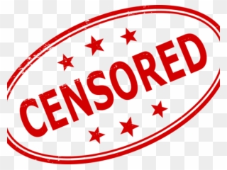 Censored Stamp Clipart Png - Censored Png Transparent Png
