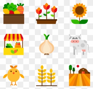 Farm Icon Packs Svg Psd Png - Education Clipart