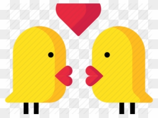 Lovebird Clipart Valentine - Valentine's Day - Png Download