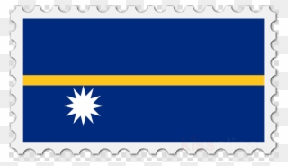 Nauru Flag Clipart Flag Of Nauru - Valley Forge Nauru Flag - Png Download