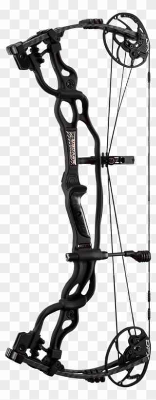 Clip Art Free Stock Carbon Spyder Fx Aj S Archery Equipment - 2014 Hoyt Carbon Spyder Bows - Png Download