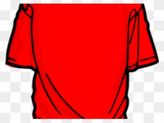 Shirt Clipart Cartoon - Transparent T Shirt Clip Art - Png Download