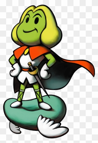 Prince Peasley - Mario And Luigi Superstar Saga Prince Clipart