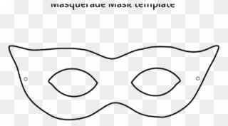 Mask - Mask To Cut Out Clipart