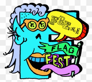 Freak Flag Fest June 15-17, 2018 @the Brooklyn Kitchen - 2018 Clipart