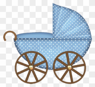 Baby Boom, Baby Scrapbook, Baby Pictures, Baby Images, - Blue Baby Carriage Png Clipart