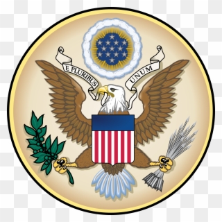 Usa Clipart Us Symbol - United States Courts Seal - Png Download