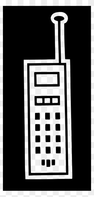 Big Image - Mobile Phone Clipart