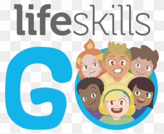 Lifeskillsgo Logo Blue - Life Skills Group Online Pty Ltd Clipart