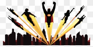 Learn More About Skills - Superhero Clipart
