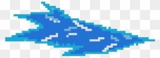 Icicle Spell For Bossmashers - Icicle Pixel Art Clipart