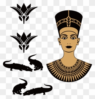 Pharaoh - Egypt Pharaohs Vector Clipart