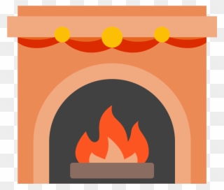 Fireplace Icon Free Download Png And - Fireplace Icon Clipart