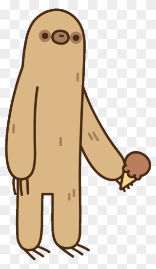 Download - Pusheen Sloth Clipart