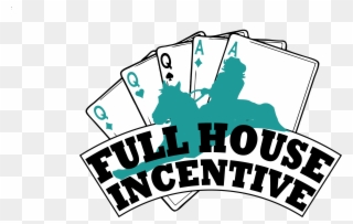 Full House Incentive - Money Clipart