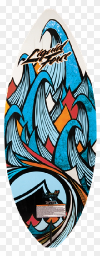 Sale Out Of Stock - Liquid Force Doum Skim Wake Surfer 2015 Clipart