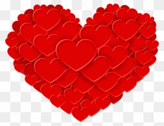 Red Heart Png Clip Transparent Png