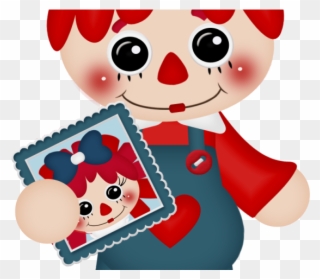 Kittens Clipart Gingerly - Raggedy Ann - Png Download