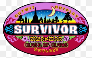 Survivor - Myanmar - Survivor Fans Vs Favorites Logo Clipart