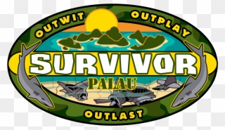 Survivor Palau Logo Clipart
