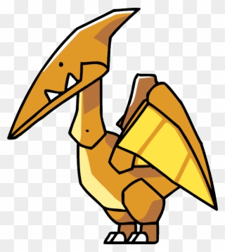 Pterodactyl - Scribblenauts Dino Pterosaurs Png Clipart