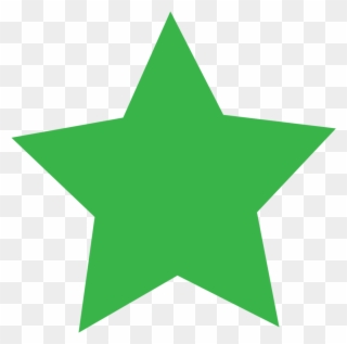 Territhao-branding Star - Green Star Icon Png Clipart