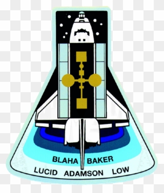 Sts-43 - Sts 43 Clipart