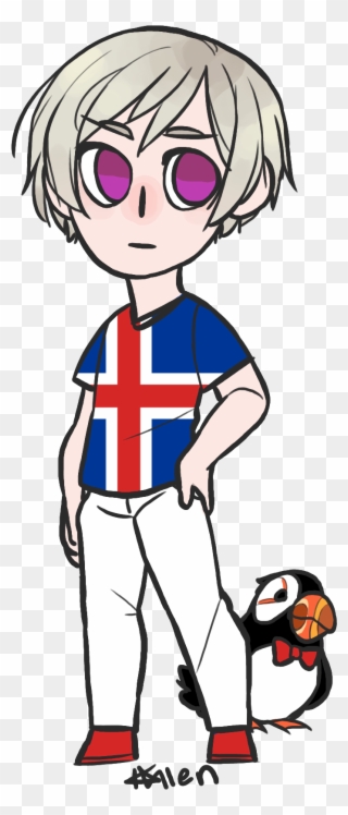 Aph Iceland - Cartoon Clipart