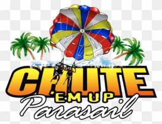 Chute Em Up Parasail - Beistle 55137 Jointed Palm Tree, 6-feet Clipart