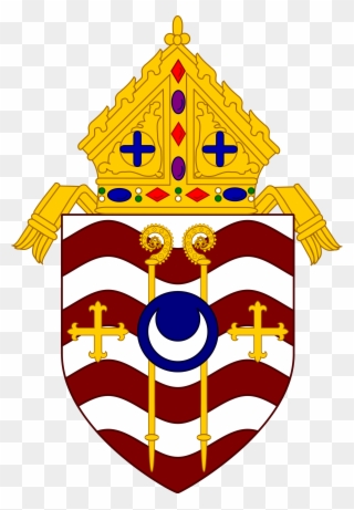 Open - Diocese Coat Of Arms Clipart