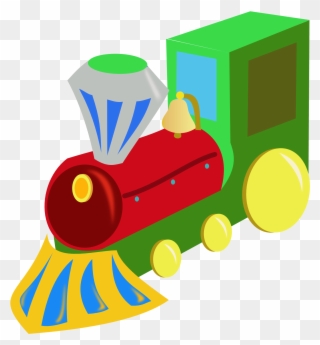 Freight Clip Art - Train Toy Clip Art - Png Download