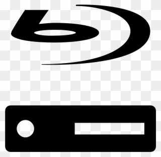 Leawo Blu-ray Player - Blu Ray Icon Png Clipart