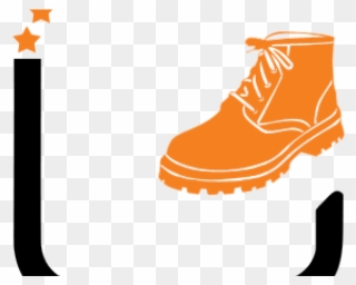 Gym Shoes Clipart Shoe Coat - Work Boots - Png Download