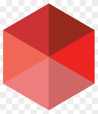 Hexagon Clipart Red - Hexagon Png Icons Transparent Png