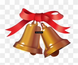 Bell Duo Christmas - Christmas Hd Bell Clipart