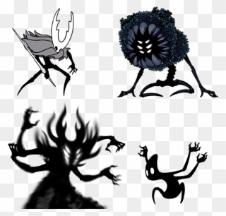 35 - Hollow Knight Embrace The Void Clipart