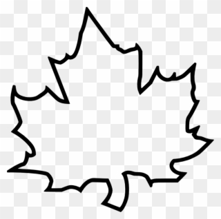 Kartinki Shablony Listev Maple Leaf Template Printable Clipart